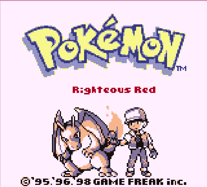 Pokemon Righteous Red Moves