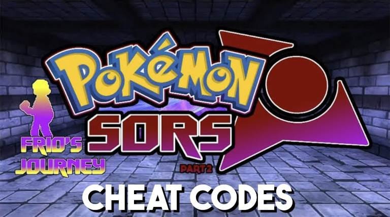 Pokemon Sors Frio's Journey Cheat Codes