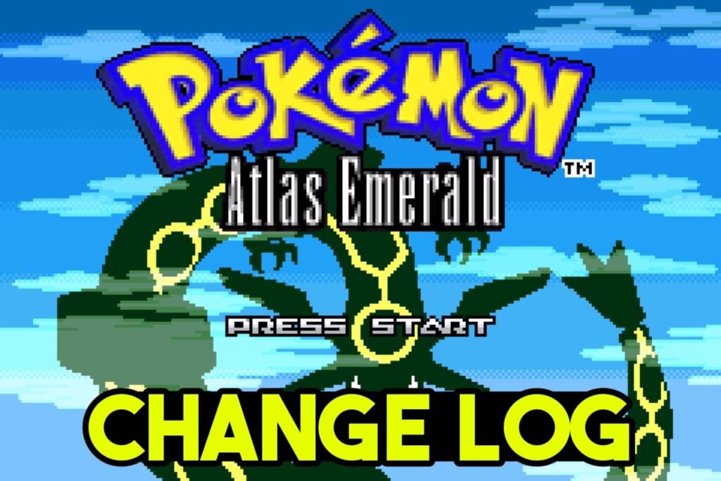 Pokemon Atlas Emerald ChangeLog