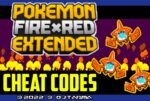 Pokemon Fire Red Extended Cheat Codes (Rare Candy, Master Ball) - GBACodes