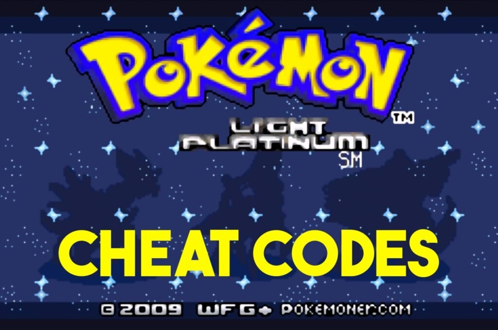Pokemon Light Platinum Cheat Codes