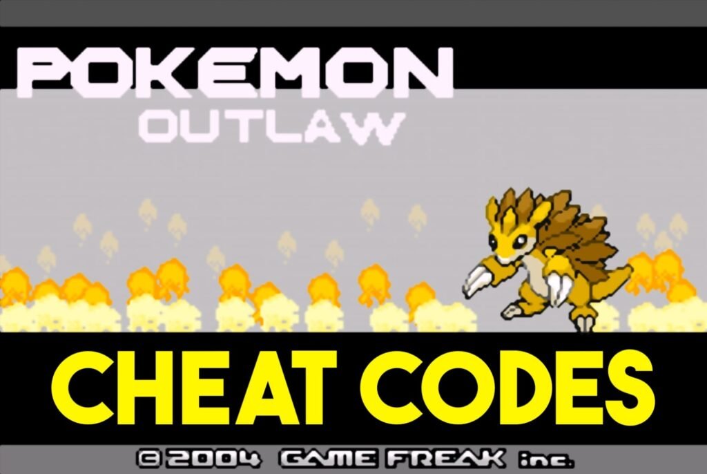 Pokemon Outlaw Cheat Codes