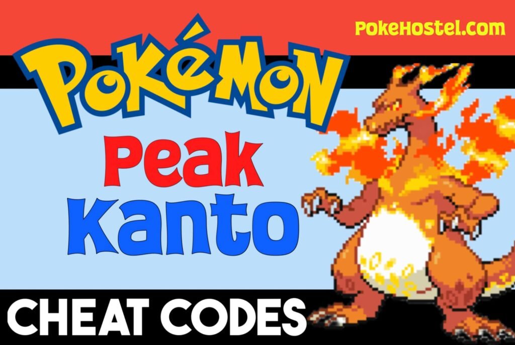 Pokemon Peak Kanto Cheat Codes