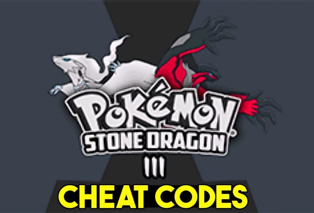 Pokemon Stone Dragon 3 Cheat Codes