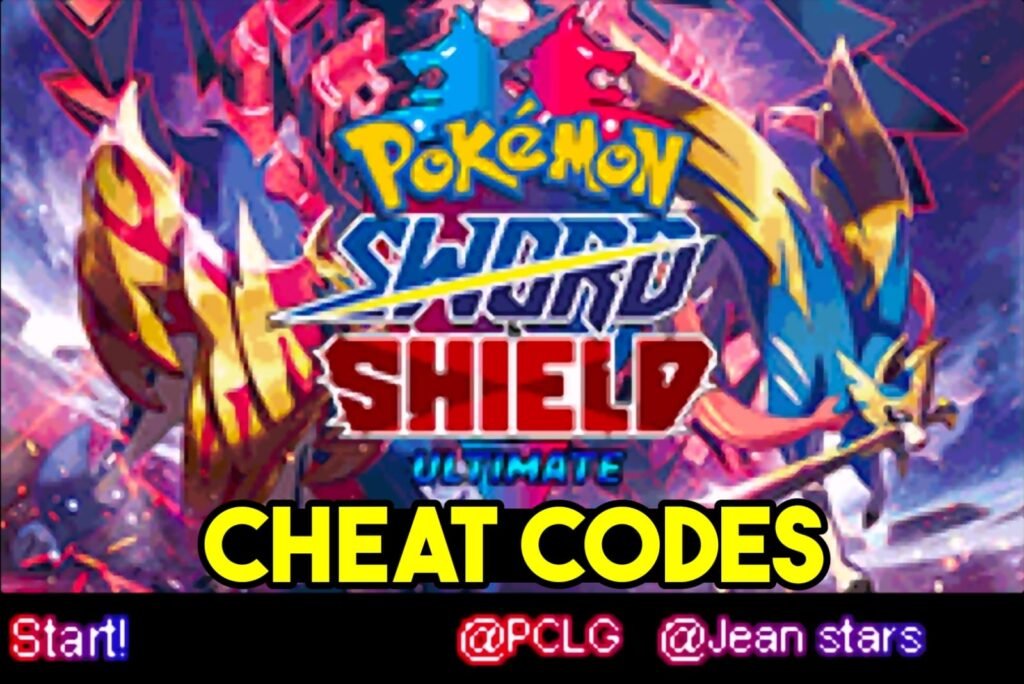 Pokemon Sword and Shield Ultimate GBA Cheat Codes