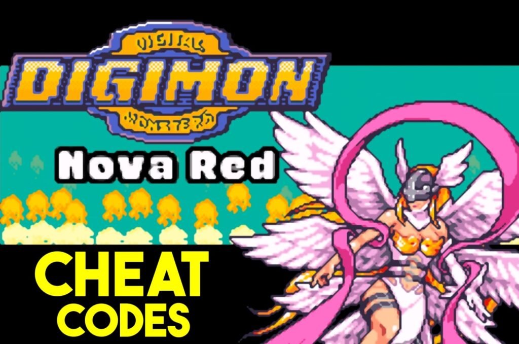 Digimon Nova Red Cheat Codes