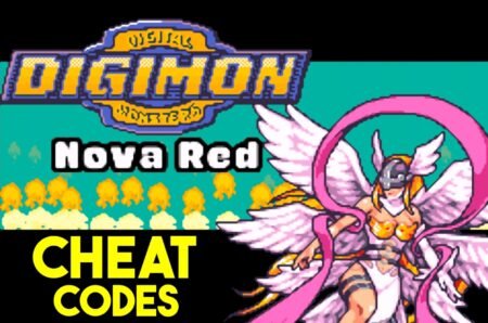 Digimon Nova Red Cheat Codes - GBACodes
