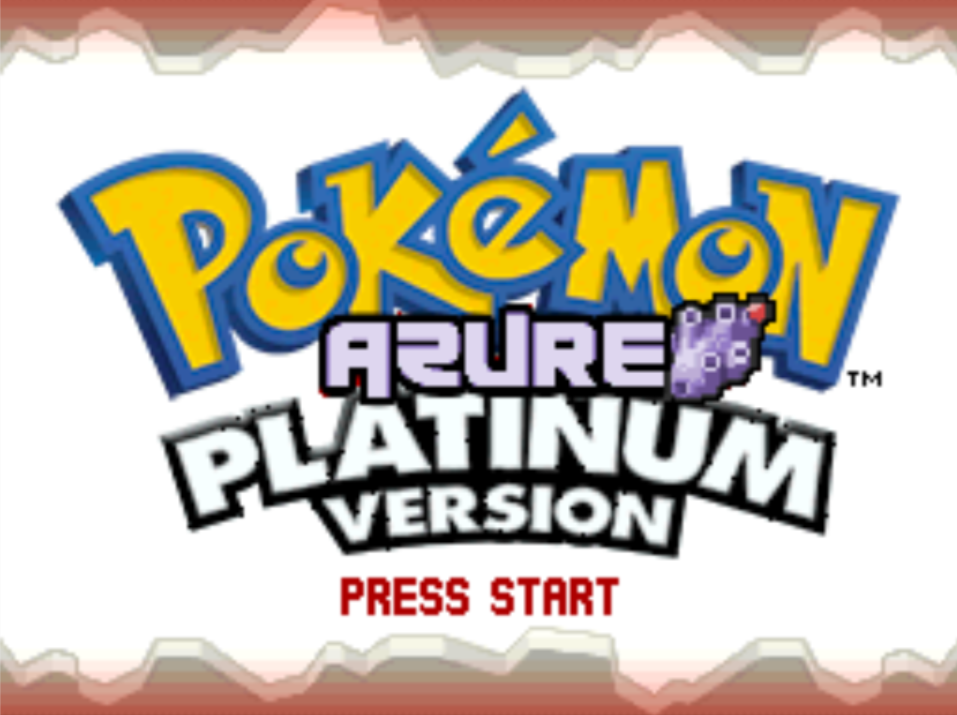 Pokemon Azure Platinum