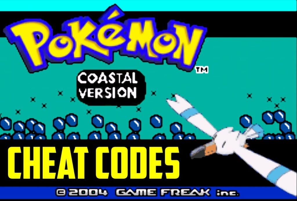 Pokemon Coastal Cheat Codes