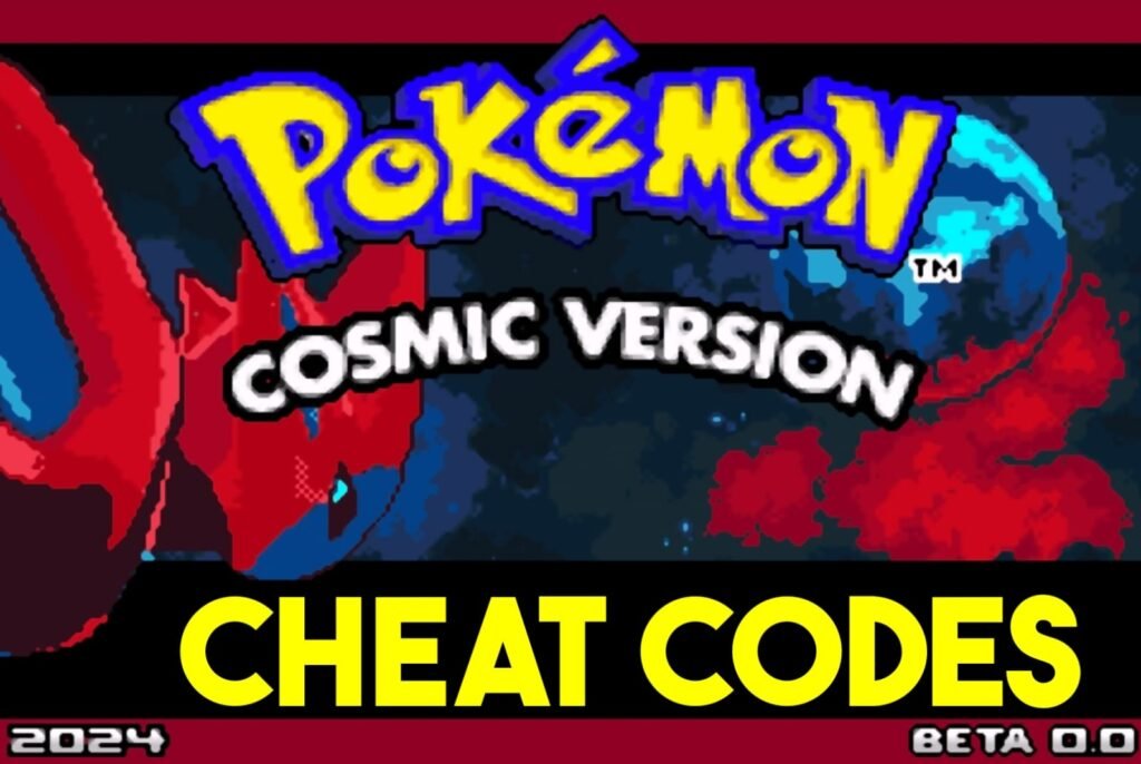 Pokemon Cosmic Cheat Codes