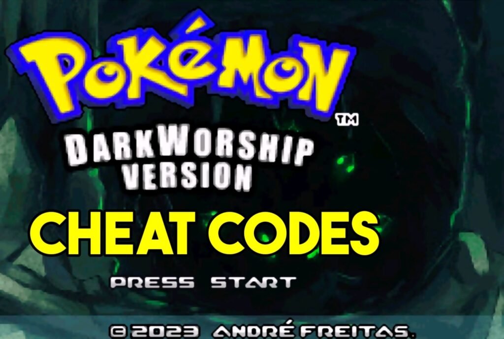 Pokemon Dark Worship Cheat Codes