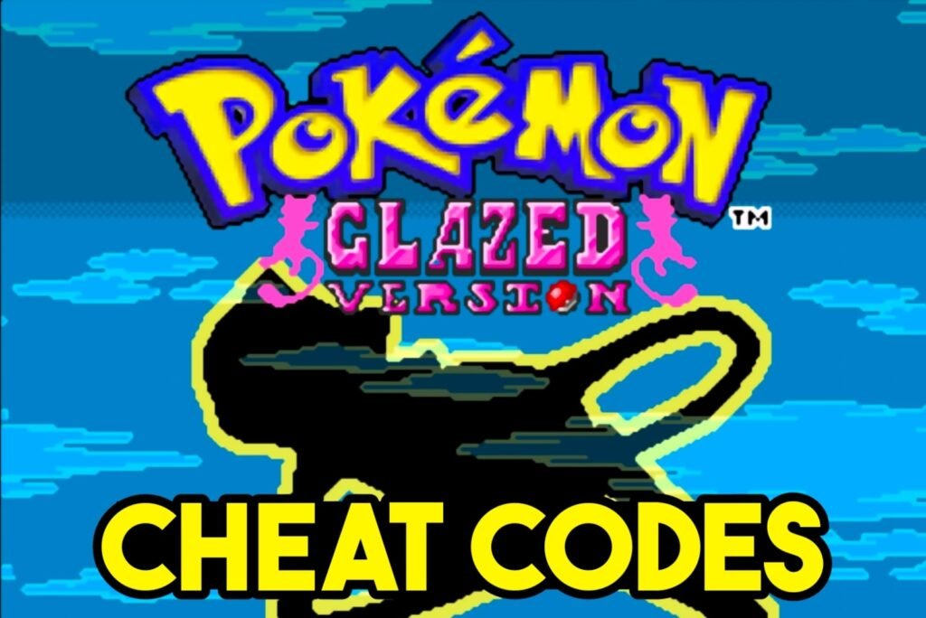 Pokemon Glazed Cheat Codes