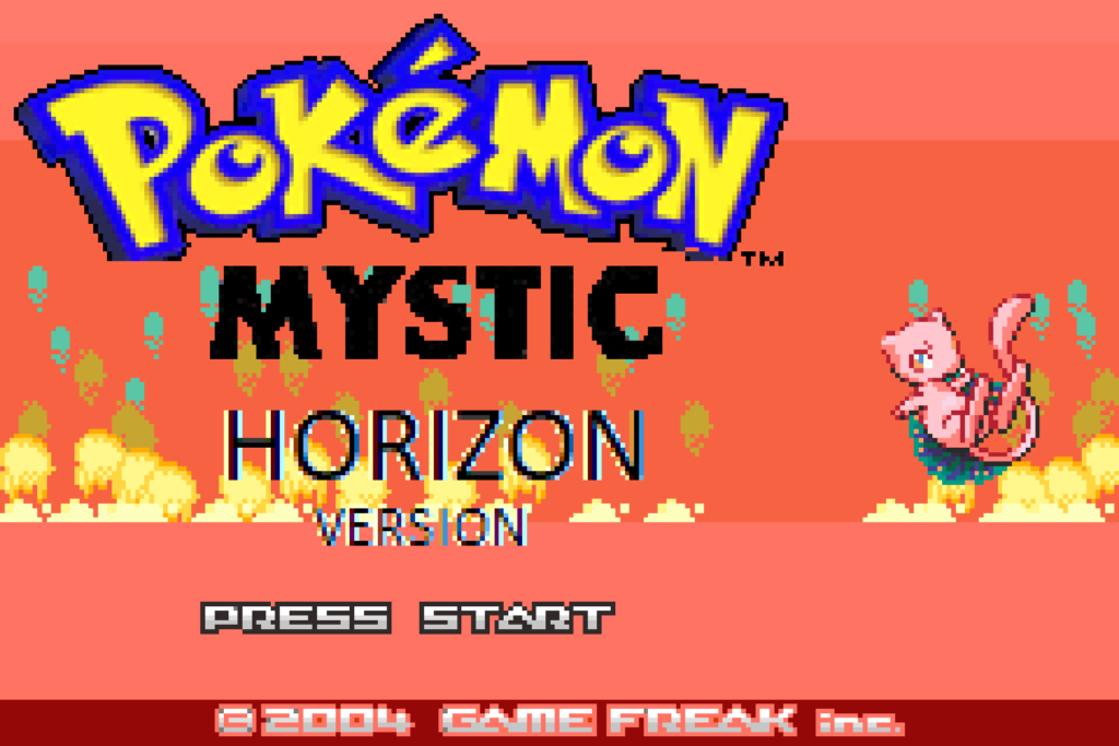 Pokemon Mystic Horizon