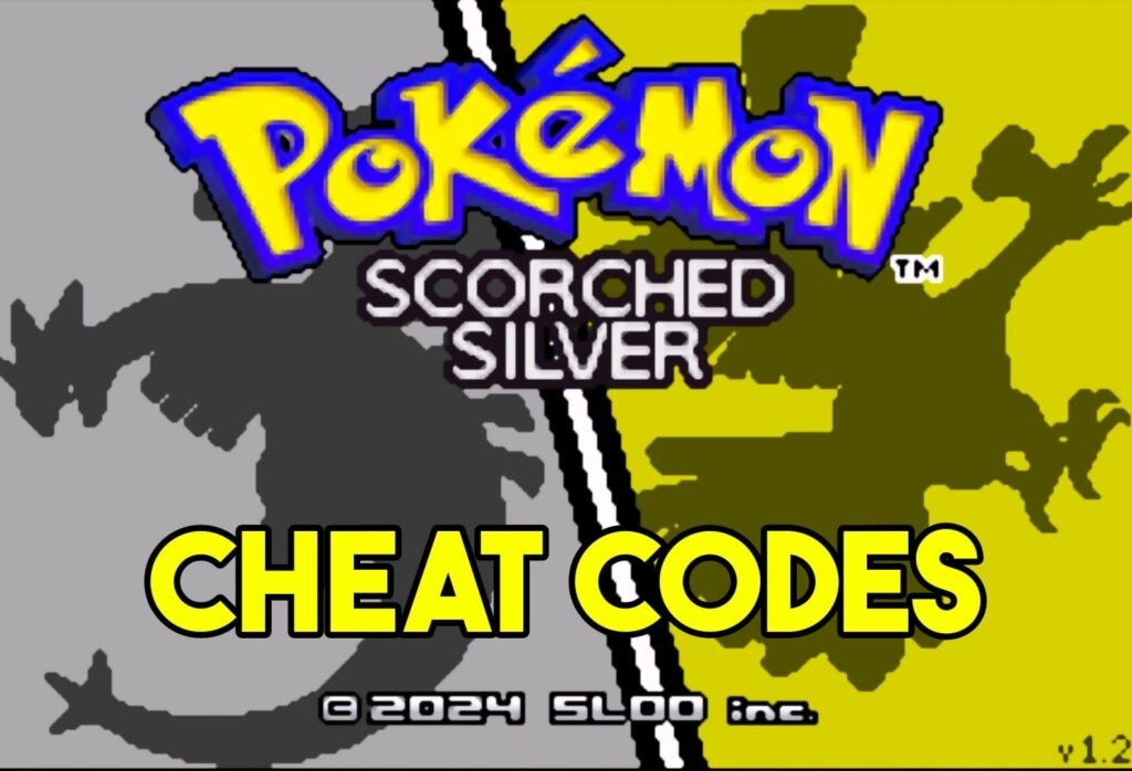 Pokemon Scorched Silver Cheat Codes