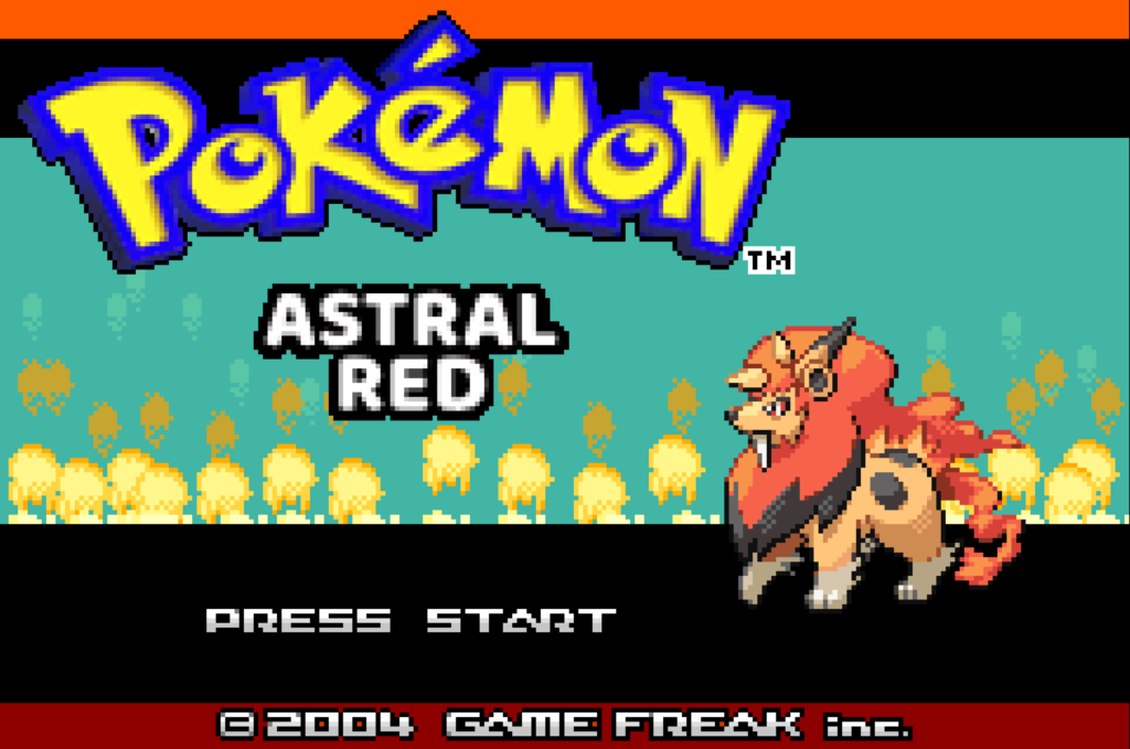 Pokemon Astral Red