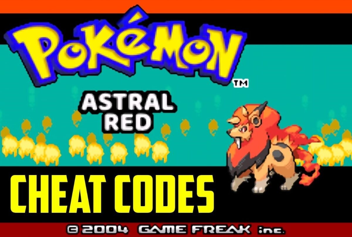 Pokemon Astral Red Cheat Codes (Rare Candy, Master Ball) - GBACodes