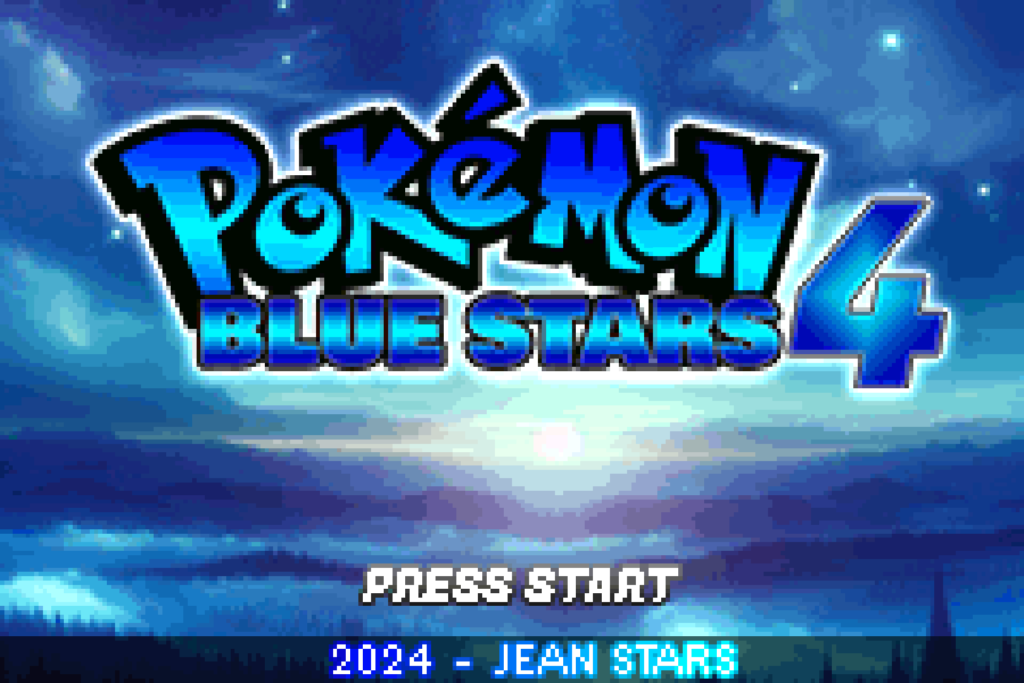 Pokemon Blue Stars 4