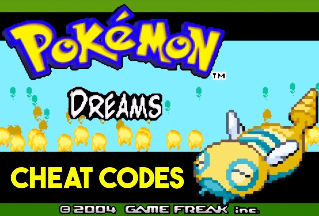 Pokemon Dreams Cheat Codes