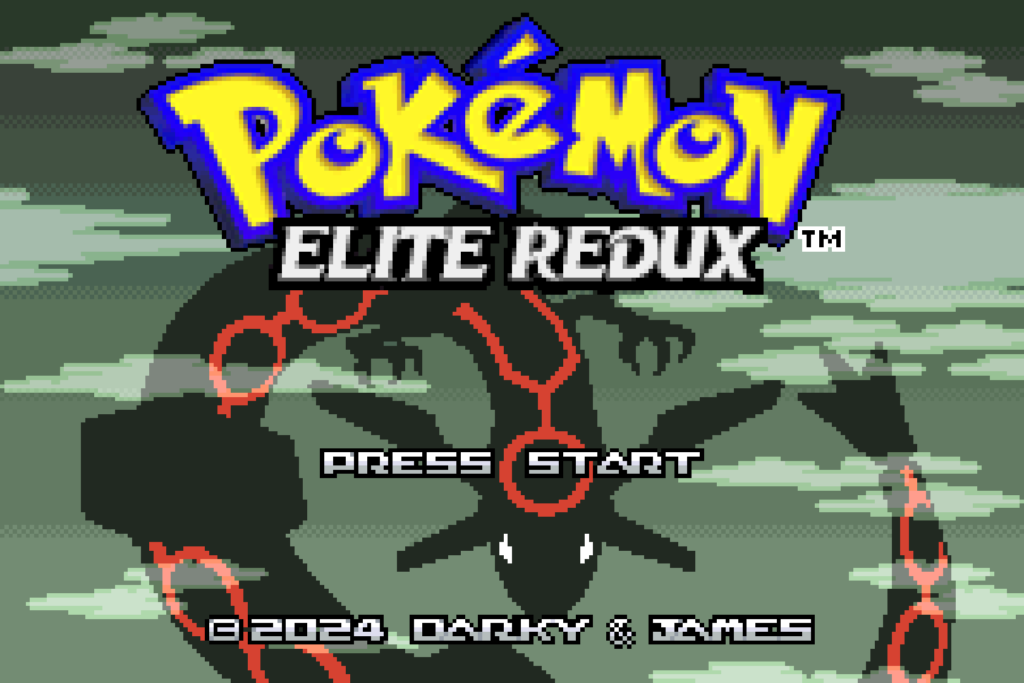 Pokemon Elite Redux