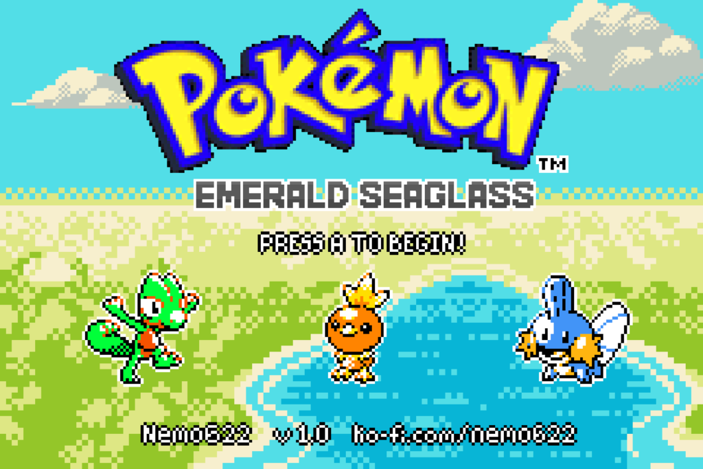 Pokemon Emerald Seaglass