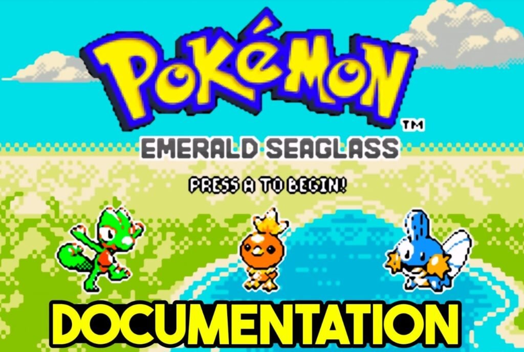 Pokemon Emerald Seaglass Documentation