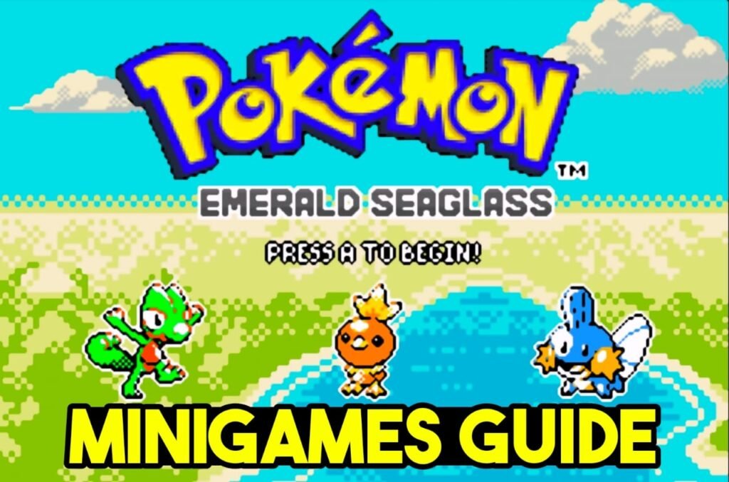 Pokemon Emerald Seaglass Minigames Guide