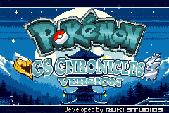 Pokemon Gs Chronicles