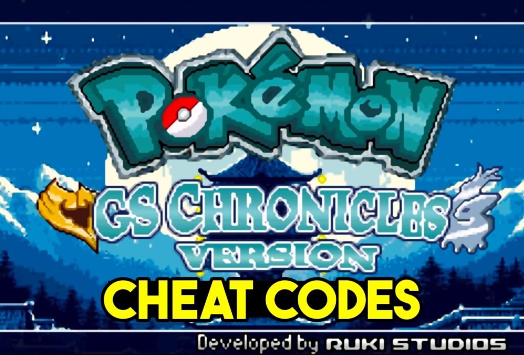 Pokemon Gs Chronicles Cheat Codes