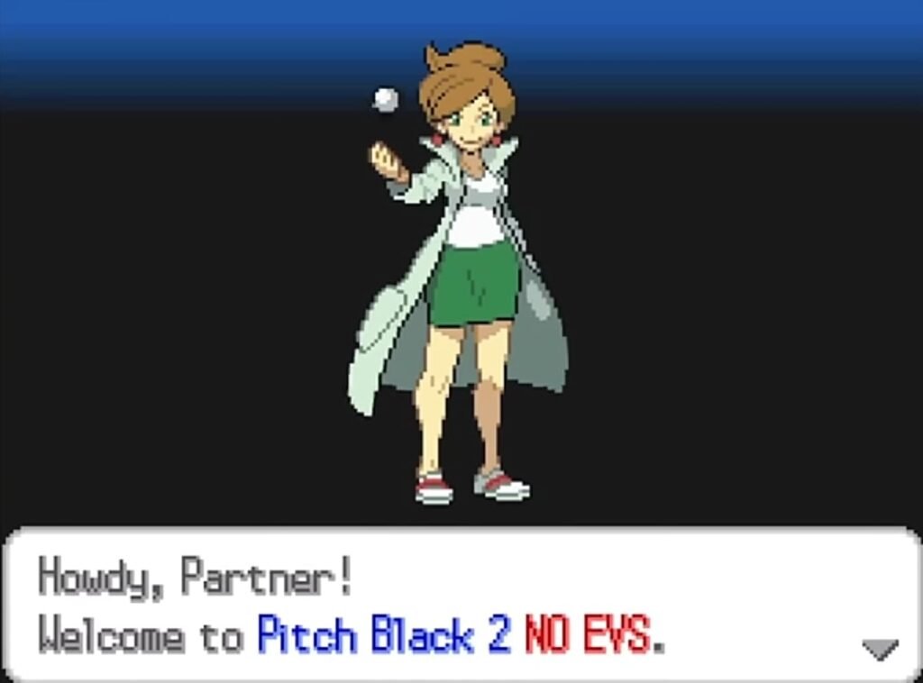 Pokemon Pitch Black 2