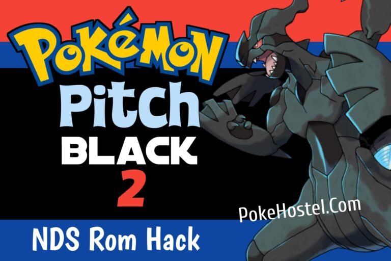 Pokemon Pitch Black 2 (v1.01) New NDS Rom Hack GBACodes