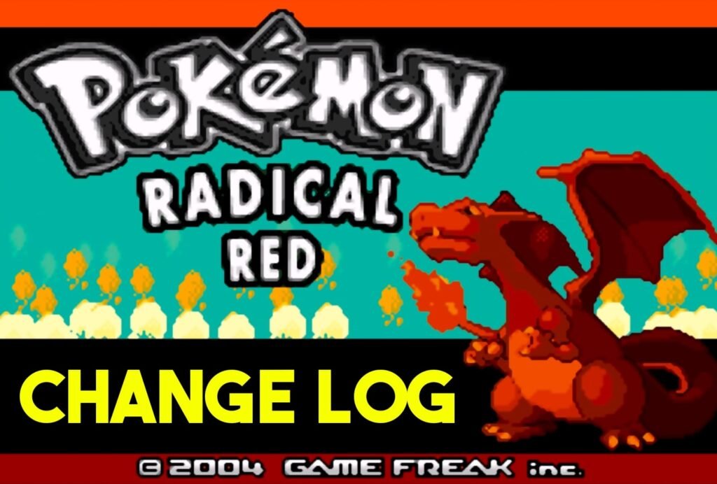 Pokemon Radical Red Changelog