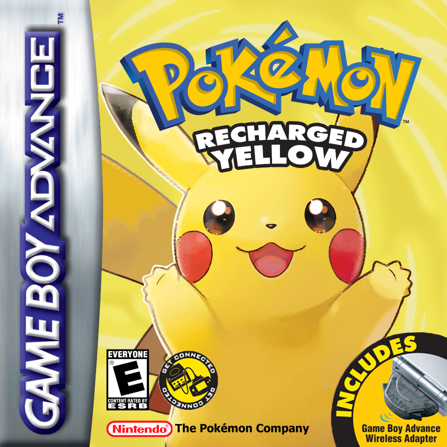 Pokemon Recharged Yellow