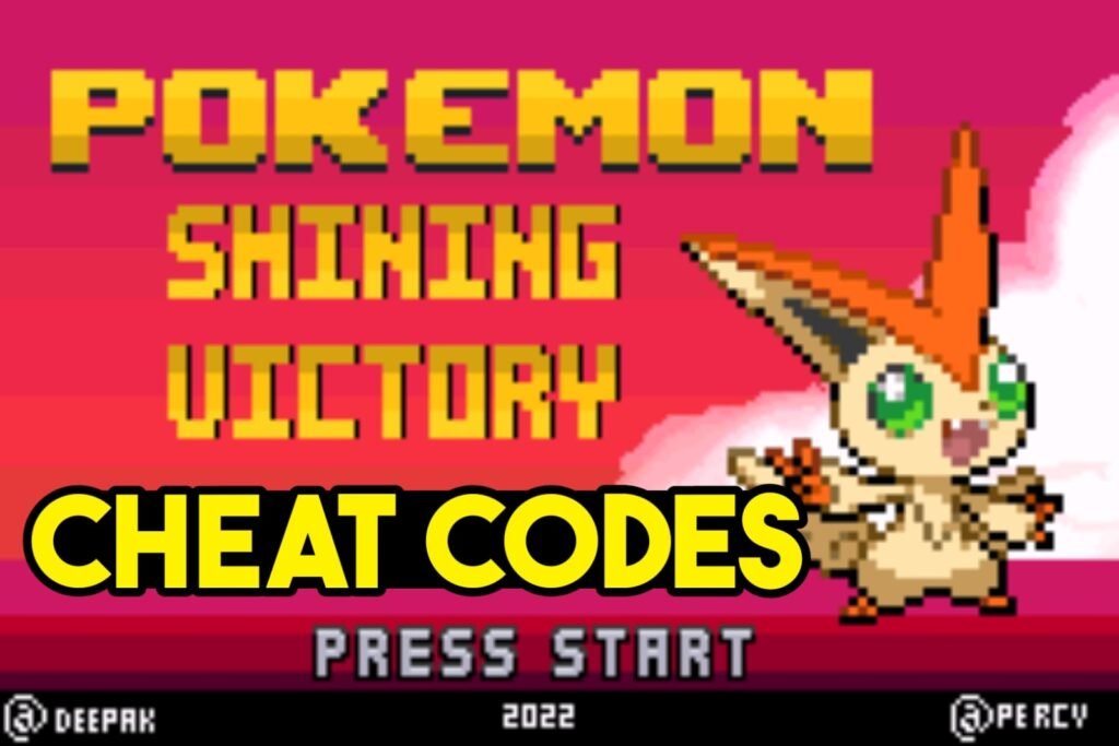 Pokemon Shining Victory Cheat Codes