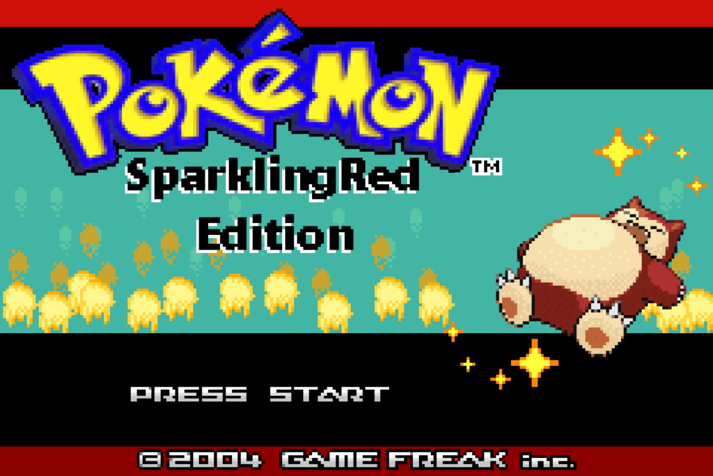 Pokemon Sparkling Red