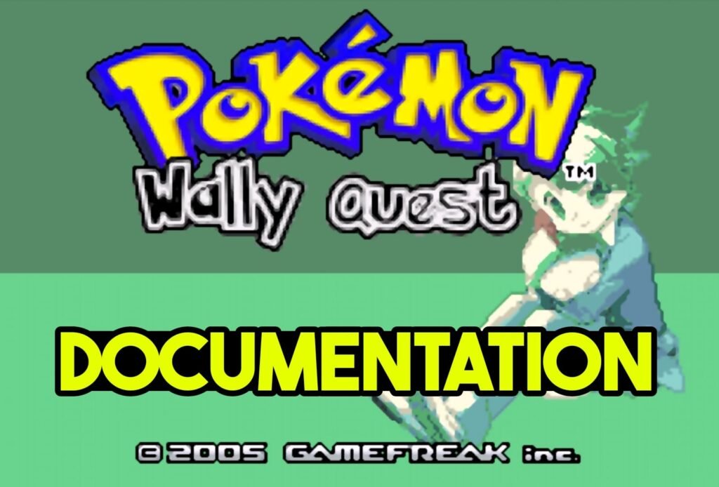 Pokemon Wally Quest Documentation