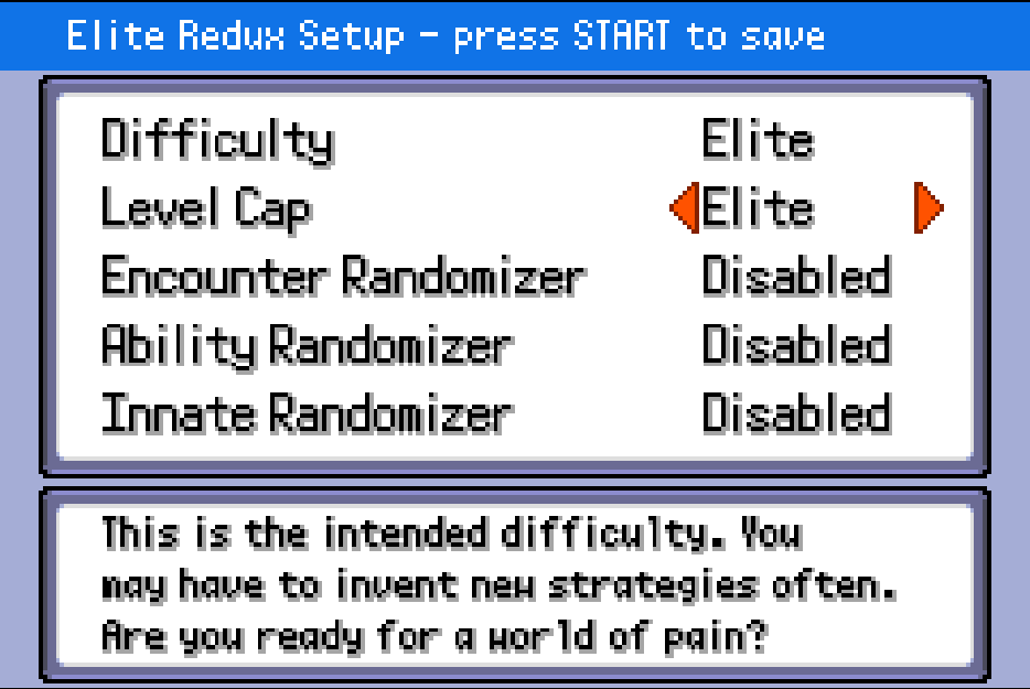 Pokemon Elite Redux