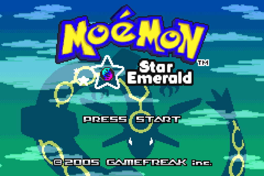 Moemon Star Emerald