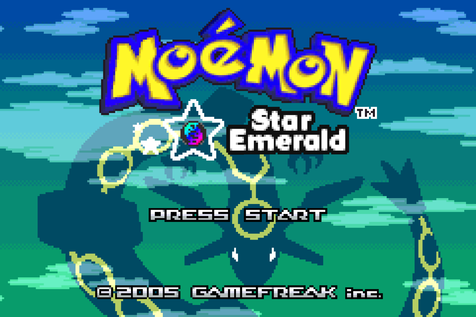 Moemon Star Emerald (v1.1c) Completed GBA Rom Hack - GBACodes