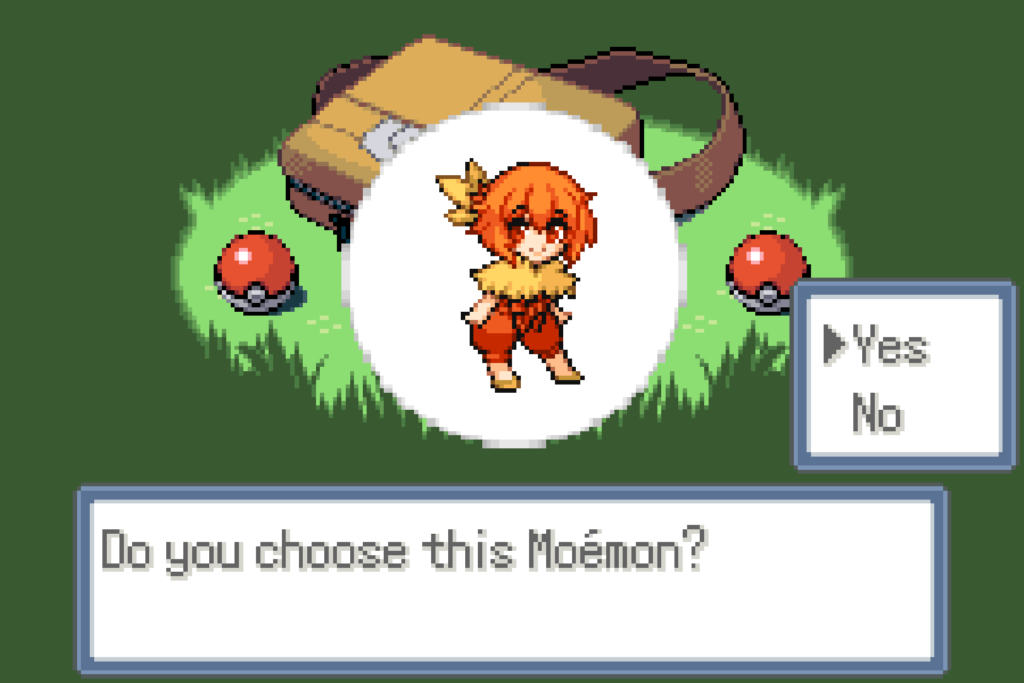 Moemon Star Emerald