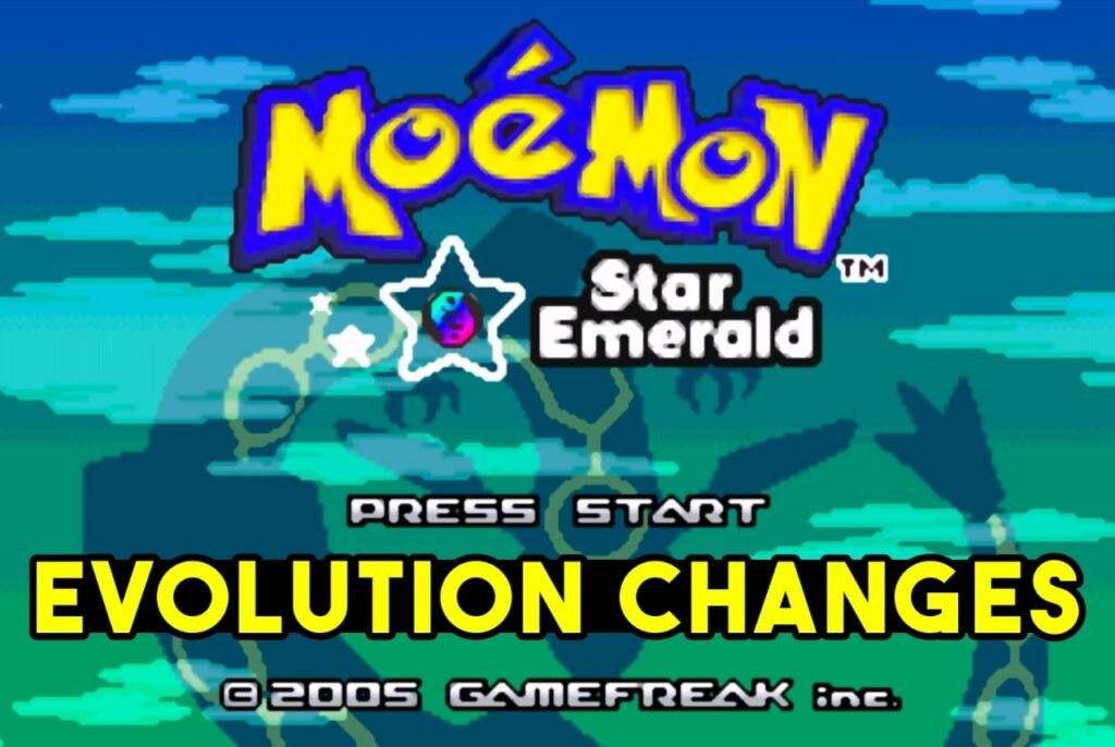 Moemon Star Emerald Evolution Changes