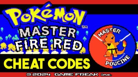 Pokemon Master Fire Red Cheat Codes (Rare Candy, Master Ball) - GBACodes