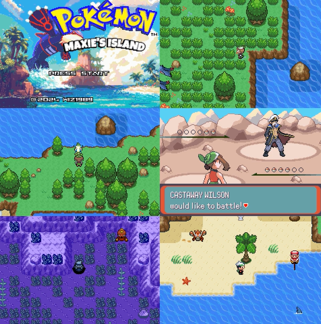 Pokemon Maxie's Island