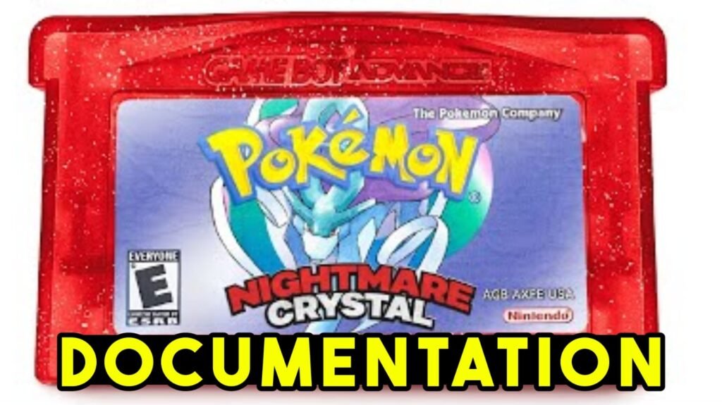 Pokemon Nightmare Crystal Documentation