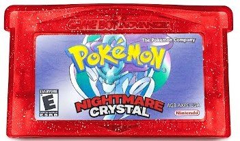 Pokemon Nightmare Crystal