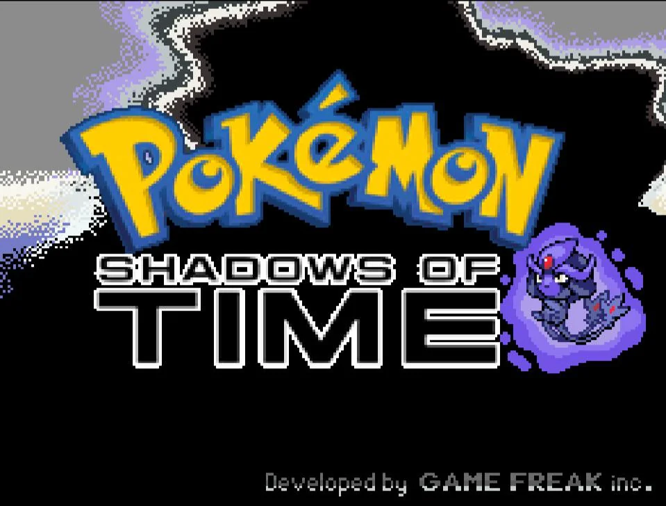 Pokemon Shadows Of Time