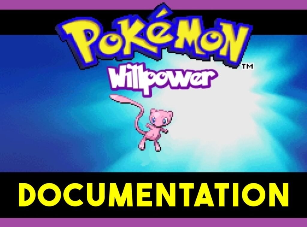 Pokemon Willpower Documentation