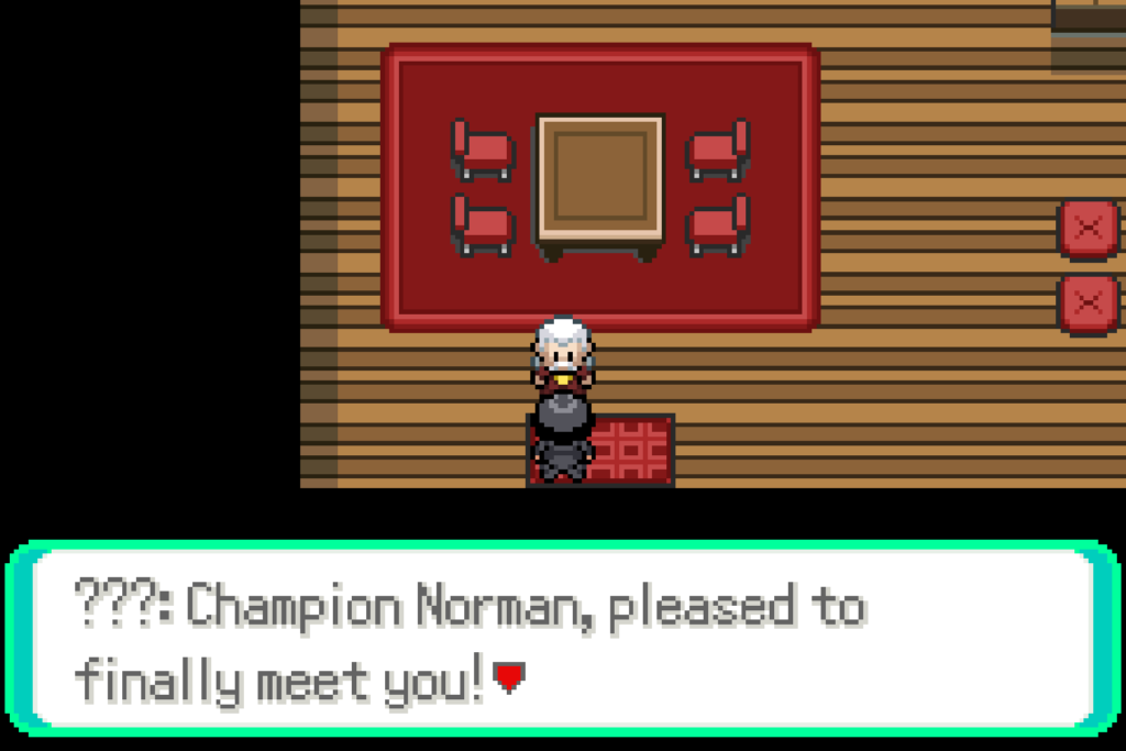 Pokemon Adventures Norman