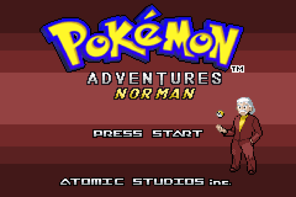 Pokemon Adventures Norman