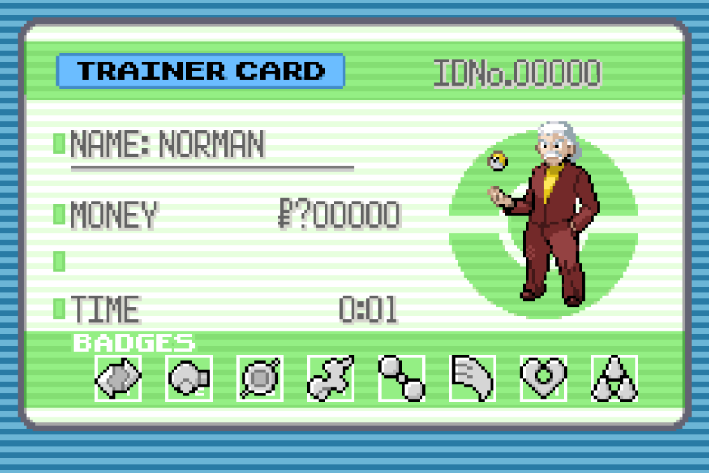 Pokemon Adventures Norman