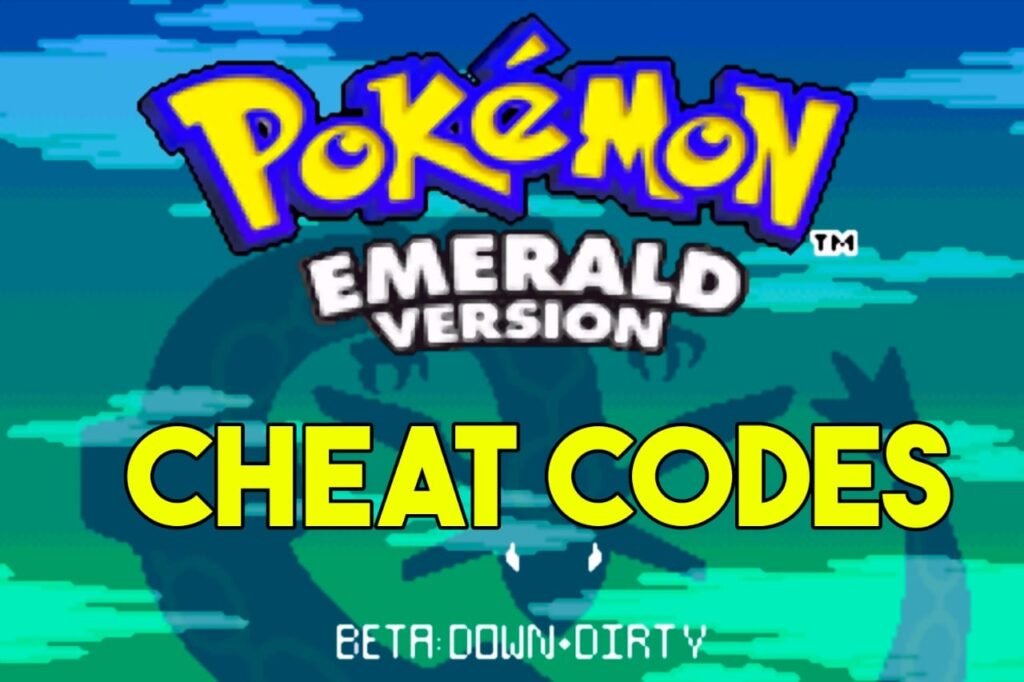 Pokemon Beta Emerald: Down + Dirty Cheat Codes